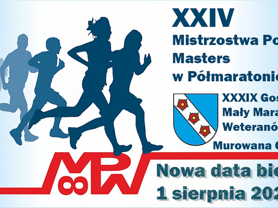 XXIV Mistrzostwa Polski Masters w Półmaratonie w Murowanej Goślinie