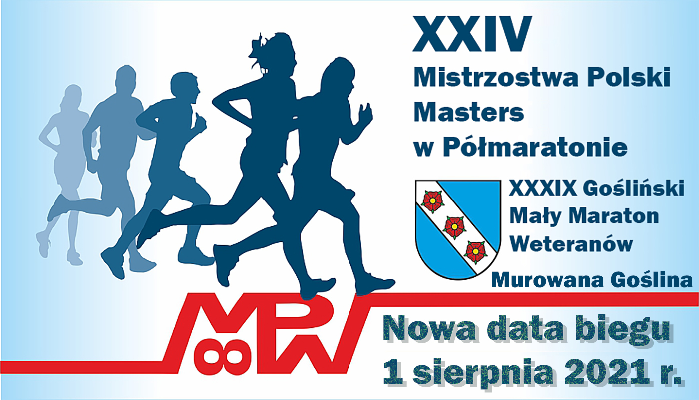 XXIV Mistrzostwa Polski Masters w Półmaratonie w Murowanej Goślinie